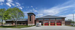Elk Grove Village, IL, Fire Station 8 won the 2019 Station Design Silver Award. Elk Grove Village, IL, Fire Station 8 won the 2019 Station Design Silver Award.