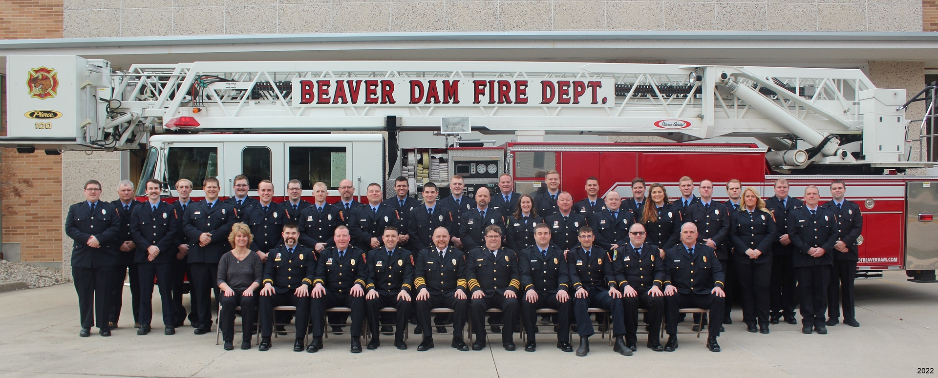 Wesley Jahnke believes hiring good character leads to a strong team/department, and says 'we are lucky to have that in Beaver Dam.'