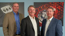 Mike Grote (left) continues in his role as General Manager, Asia, John Grote (center) has been appointed COO and Dominic Grote will continue as CEO and President. Mike Grote (left) continues in his role as General Manager, Asia, John Grote (center) has been appointed COO and Dominic Grote will continue as CEO and President.