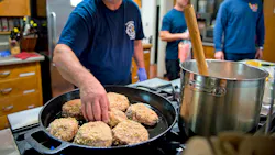 Sacramento firefighters prepare their meals, and they and their culinary prowess have become social media darlings. Sacramento firefighters prepare their meals, and they and their culinary prowess have become social media darlings.