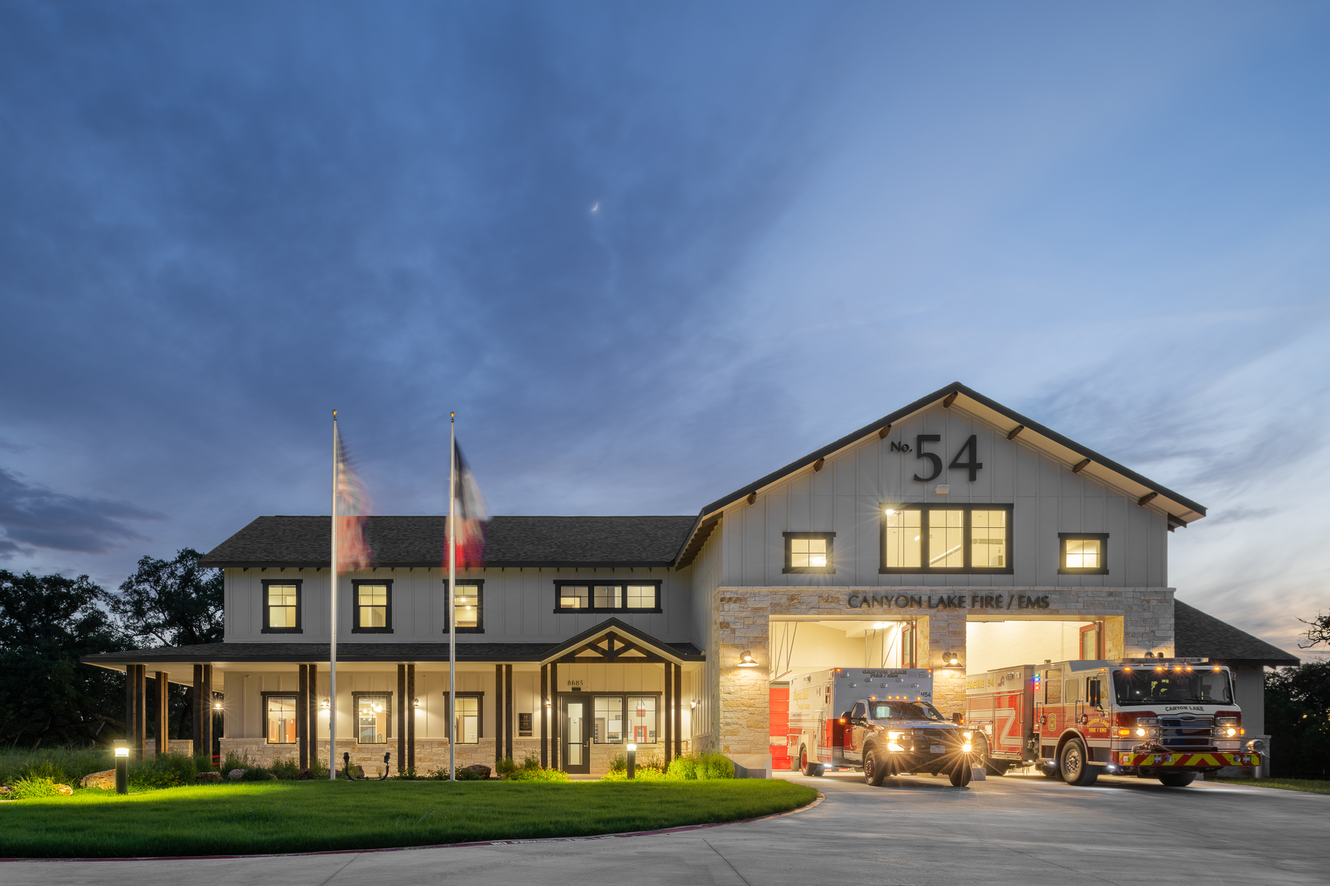 Canyon Lake Fs 54 Overall