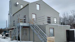 The 40-foot high tower offers diversified training options. The 40-foot high tower offers diversified training options.