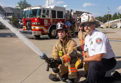 The question is, 'How do you convince 16-year-olds who have no idea what they want to do in life to choose the fire service?' The question is, 'How do you convince 16-year-olds who have no idea what they want to do in life to choose the fire service?'