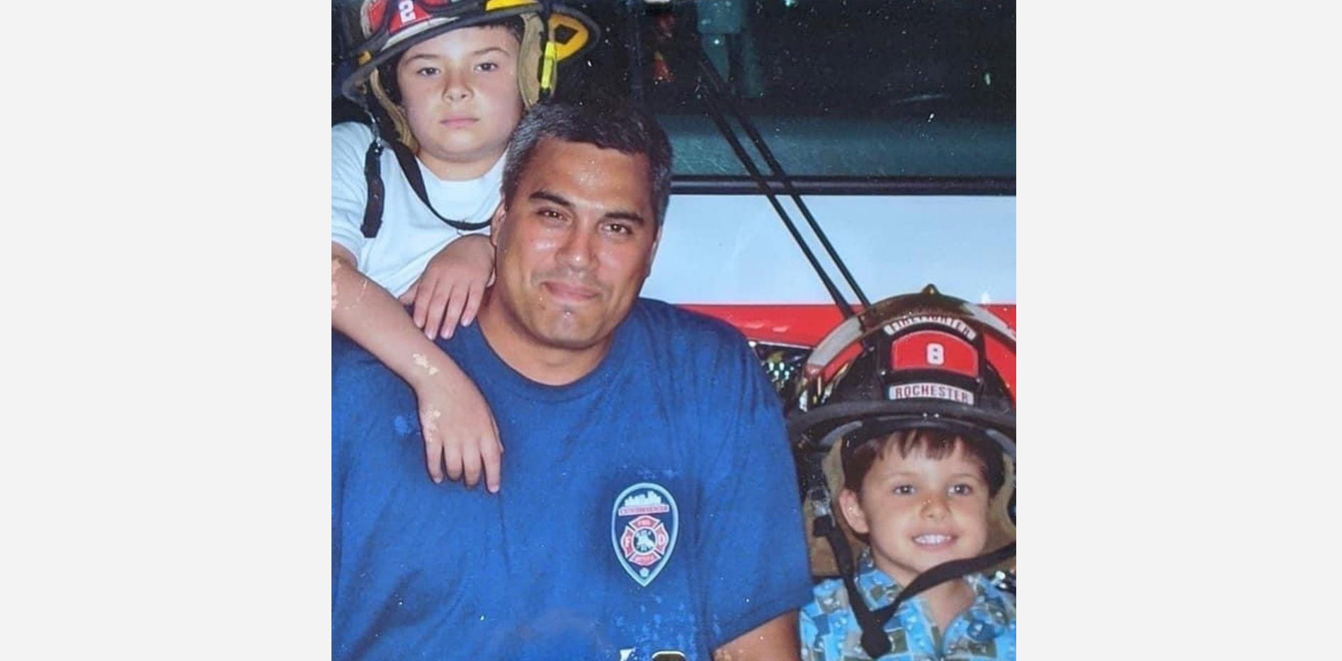 Rochester Firefighter Elvis Reyes