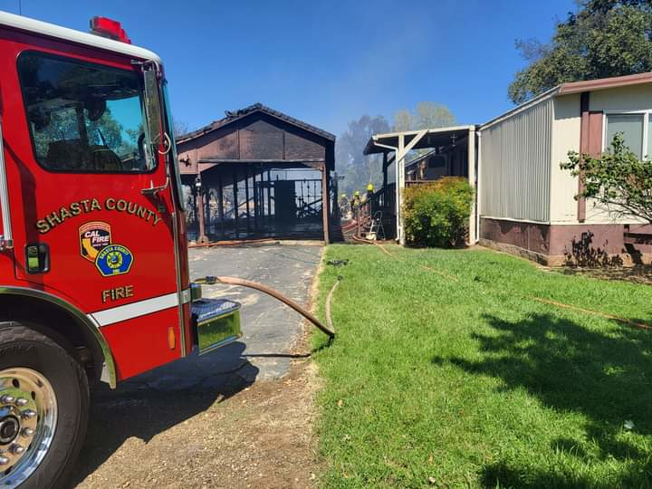 A gopher device ignites and sets off a toxic gas.