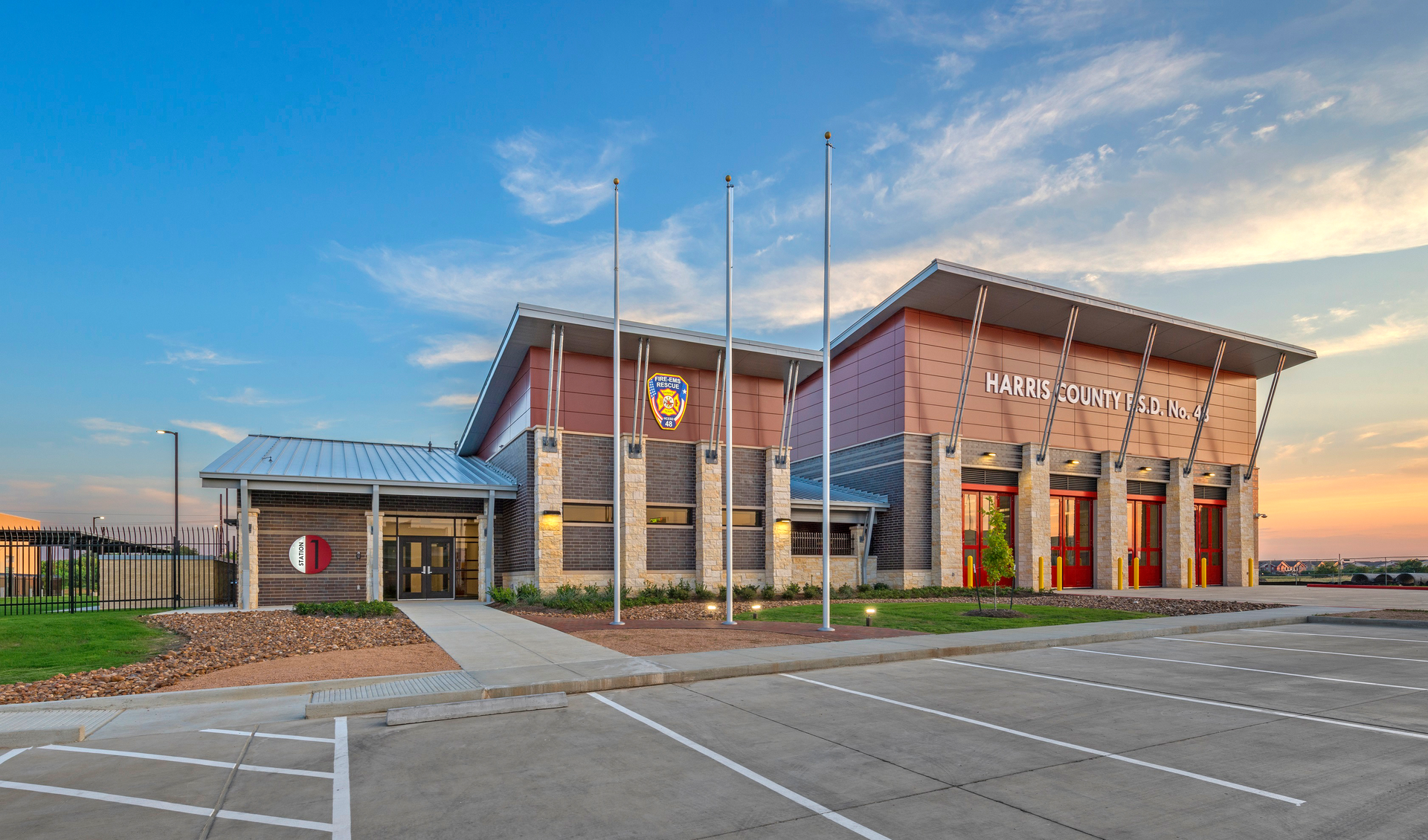 Hcesd 48 Station 1 Overall Exterior