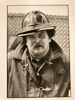 Firefighter Steve Kirwin. Firefighter Steve Kirwin.
