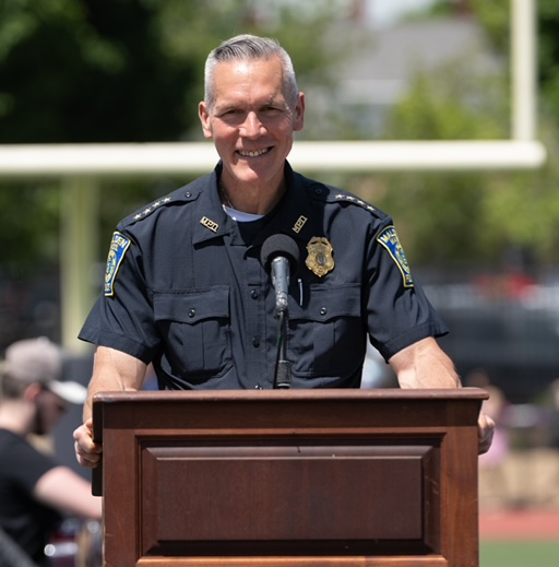 Malden Police Chief Kevin Molis is the new Public Safety Advisor at EvaClean.