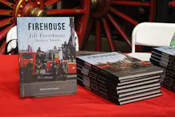 The newly published version of the book, 'Firehouse' by Jill Freedman and Dennis Smith, with updates from retired FDNY firefighter Keith Nicoliello. The newly published version of the book, 'Firehouse' by Jill Freedman and Dennis Smith, with updates from retired FDNY firefighter Keith Nicoliello.