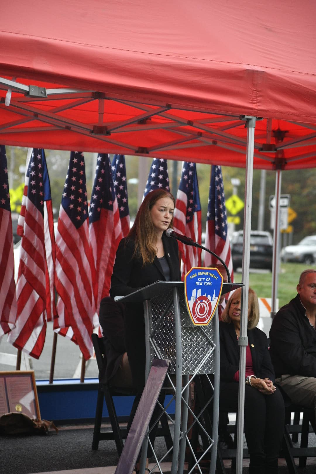 FDNY Commissioner Laura Kavanaugh
