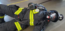 Converting an SCBA into a usable harness for firefighter removal is an essential RIT skill that should be practiced in all types of conditions. Converting an SCBA into a usable harness for firefighter removal is an essential RIT skill that should be practiced in all types of conditions.
