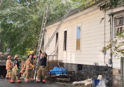 Syracuse firefighters were hampered at this vacant house fire. Syracuse firefighters were hampered at this vacant house fire.