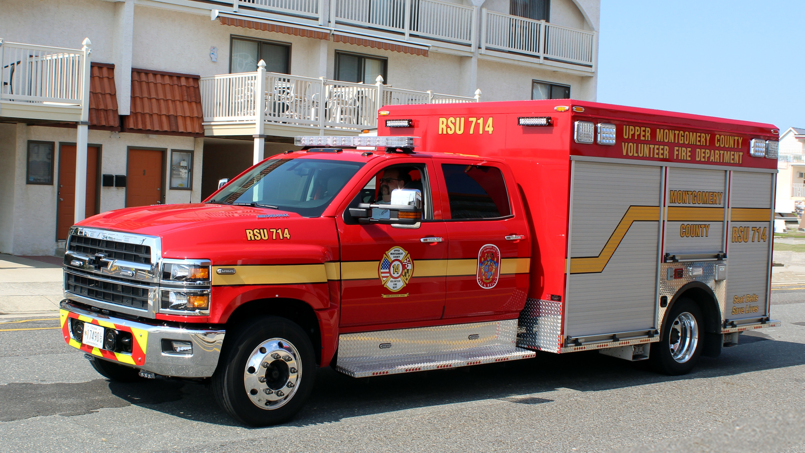 Upper Montgomery County Md Rescue