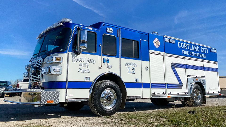 Cortland City Fire Sutphen 1