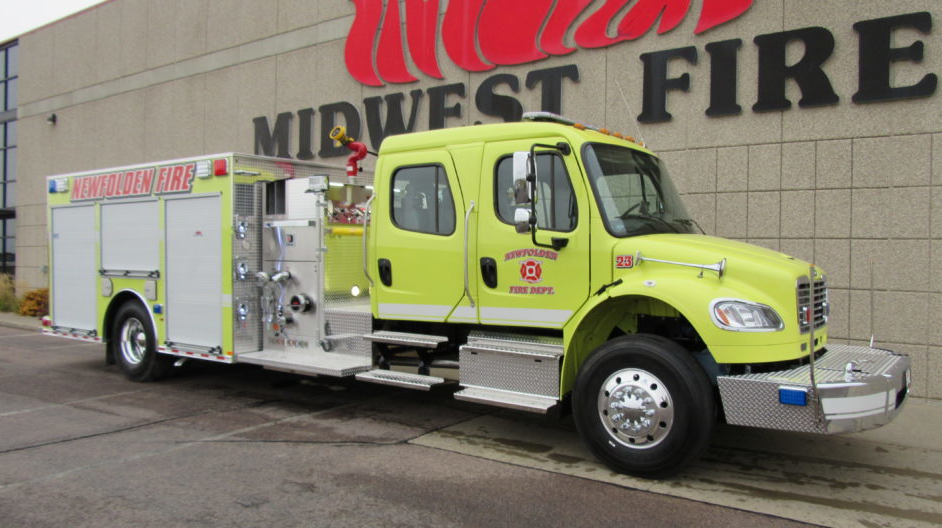 Newfolden Fire Tanker Midwest Fire 1