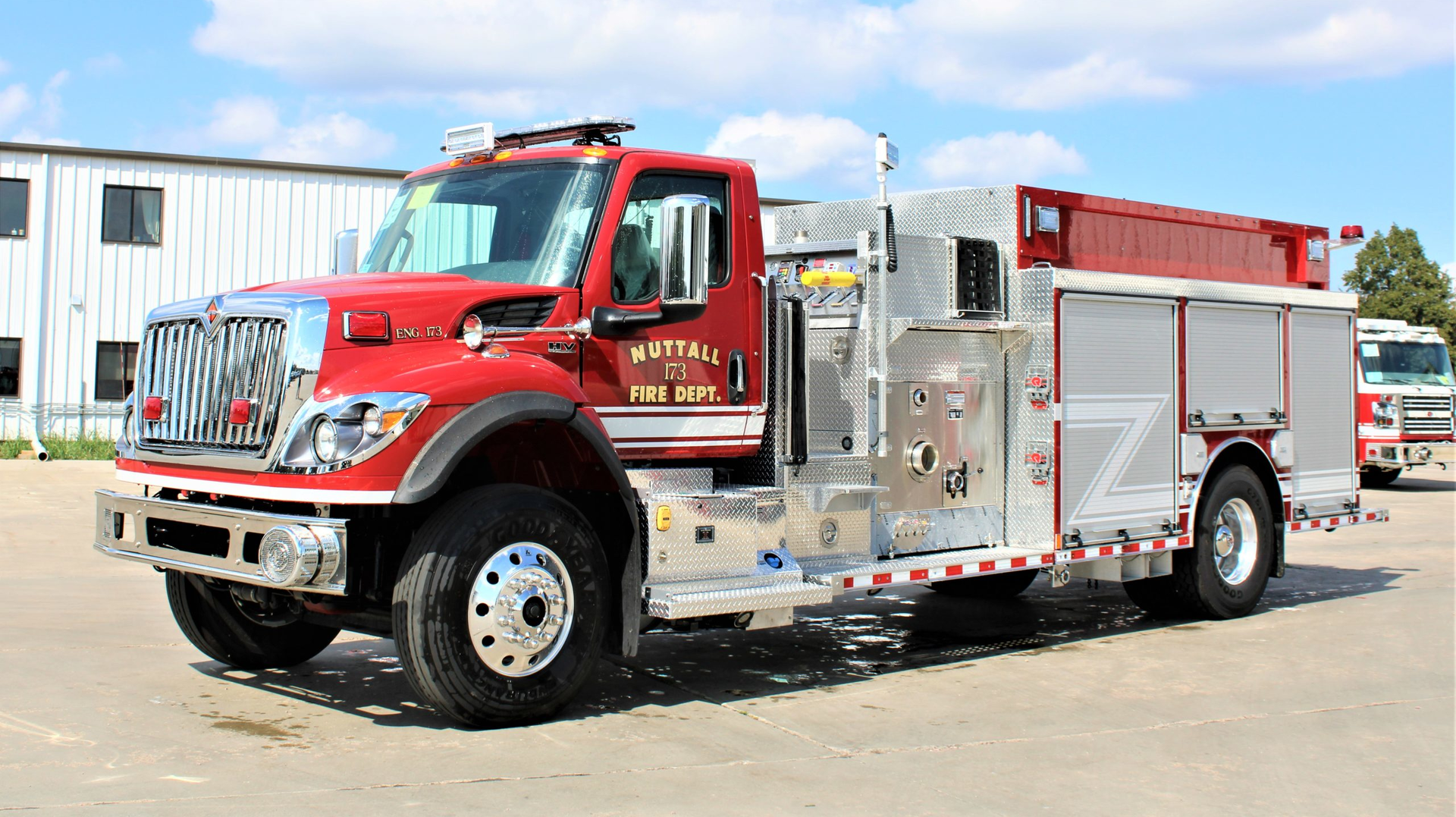 Nuttall Fire Tanker Rosenbauer 4