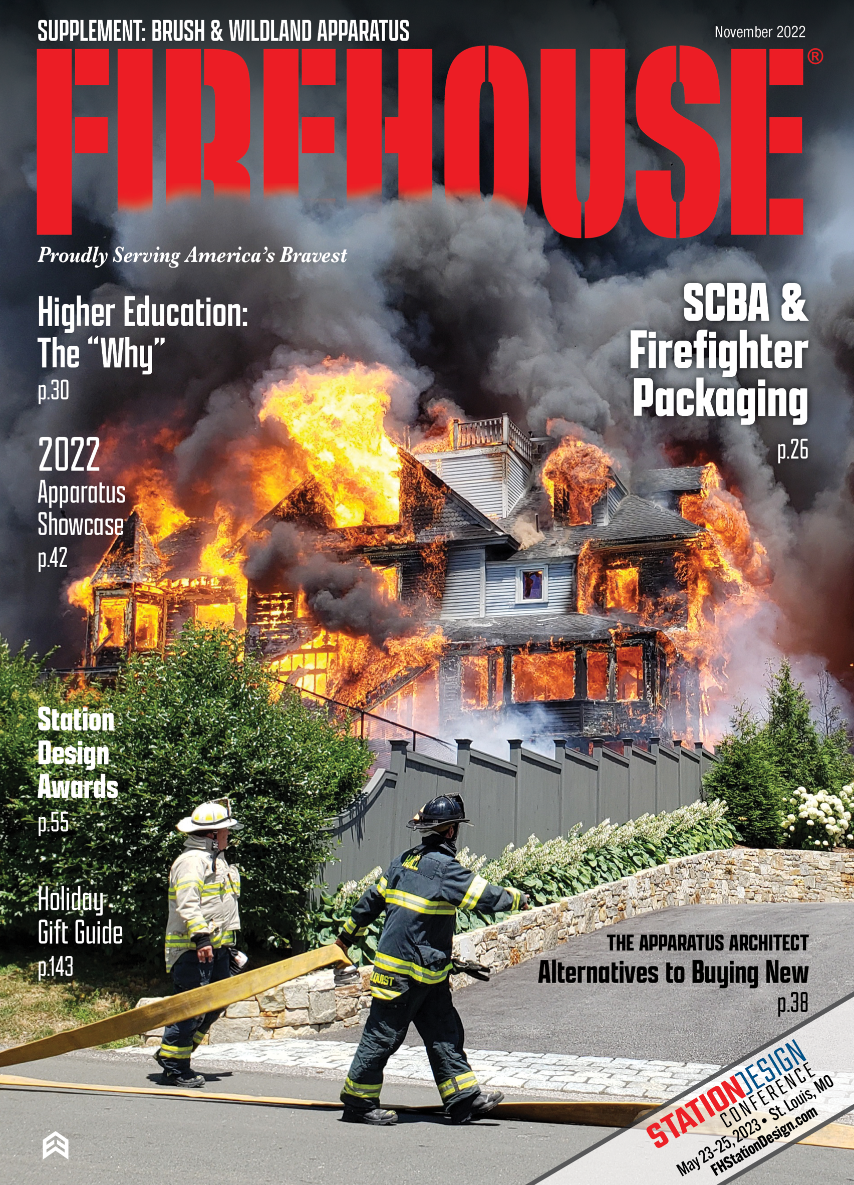 November 2022 cover image