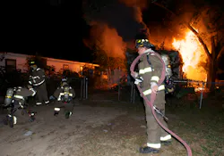 The nozzle firefighter must stretch the proper size and length of attack line to be successful at getting to point of origin. It also is critical that the fireground commander assign the proper staffing based on size, length and location. The line must enter and advance to get water on the fire. The nozzle firefighter must stretch the proper size and length of attack line to be successful at getting to point of origin. It also is critical that the fireground commander assign the proper staffing based on size, length and location. The line must enter and advance to get water on the fire.