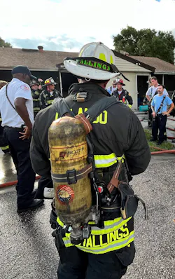 To ensure competency, an immediate review of operations with all of the engaged parties who were involved should be done after a significant incident. Here, the incident commander and the safety officer (in turnout gear, leading by example) hold a critique for all levels to learn from, prior to releasing units from the scene. To ensure competency, an immediate review of operations with all of the engaged parties who were involved should be done after a significant incident. Here, the incident commander and the safety officer (in turnout gear, leading by example) hold a critique for all levels to learn from, prior to releasing units from the scene.