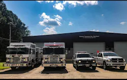 Last month, the Vernon Township Fire Department was taken out of service. Last month, the Vernon Township Fire Department was taken out of service.