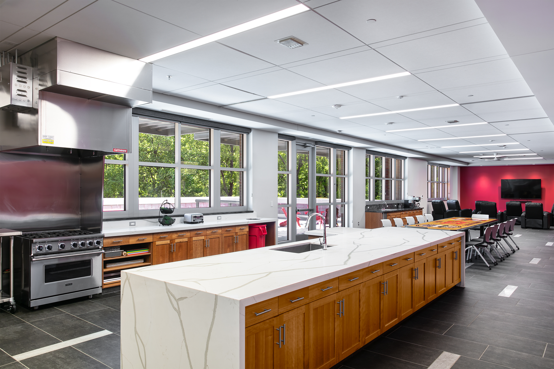 The City of Fairfax, VA, Station 33 won the Gold Medal in the Volunteer/Combination category of the 2022 Firehouse Station Design Awards.