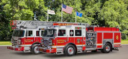 The Elizabeth, NJ, Fire Department in New Jersey will upgrade its fleet with seven new custom Pierce fire apparatus. The Elizabeth, NJ, Fire Department in New Jersey will upgrade its fleet with seven new custom Pierce fire apparatus.