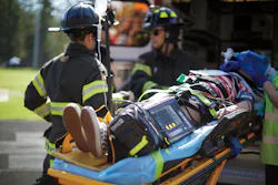 EMS providers can stream vitals, waveforms and images in real time to nurses and doctors at the hospital/in the emergency room via the Tempus ALS monitor. EMS providers can stream vitals, waveforms and images in real time to nurses and doctors at the hospital/in the emergency room via the Tempus ALS monitor.