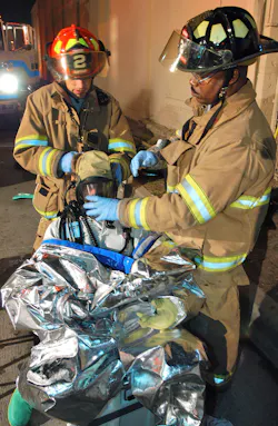 Neither tight training budgets nor shortages of staffing, equipment and supplies relieves fire departments of having a transition plan for a fire response that turns into a hazmat incident. Neither tight training budgets nor shortages of staffing, equipment and supplies relieves fire departments of having a transition plan for a fire response that turns into a hazmat incident.