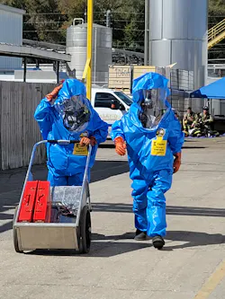 A Hot Zone must be established early, with the perimeters of all high-hazard zones identified via the use of detection equipment and then clearly marked perimeters. A Hot Zone must be established early, with the perimeters of all high-hazard zones identified via the use of detection equipment and then clearly marked perimeters.