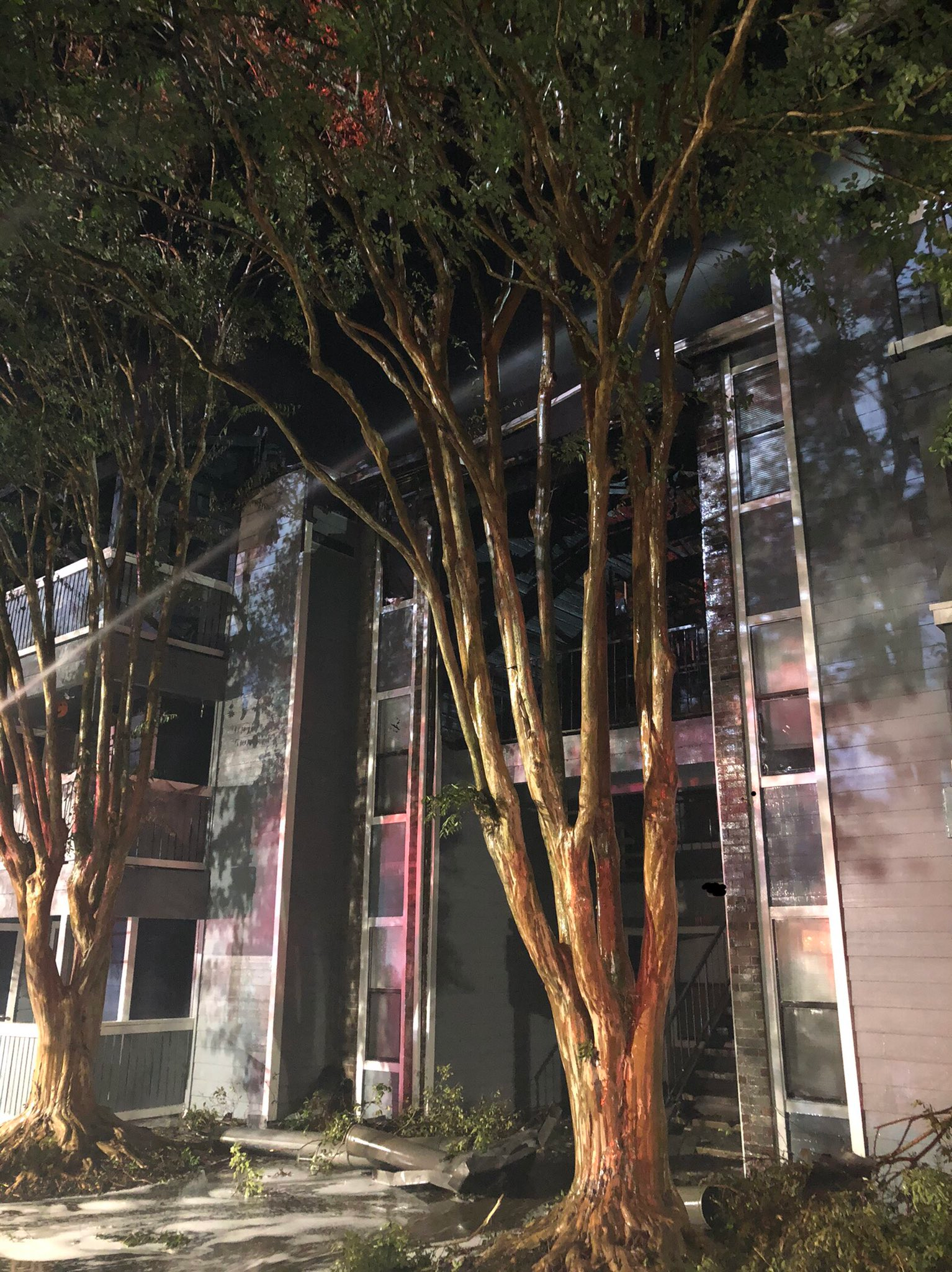 Eight Hampton, VA were injured at this fire in October 2022.