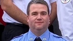 Grant Township Firefighter Michael Buitendorp.