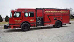 Alexis Fire Equipment built this pumper for the Coyne Center, IL, Fire Protection District. Alexis Fire Equipment built this pumper for the Coyne Center, IL, Fire Protection District.