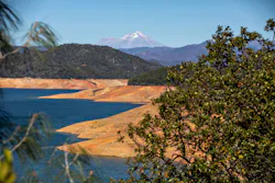 SHASTA LAKE, CA - SEPTEMBER 30: California's years-long drought has dropped the water level at Shasta Lake on Friday, Sept. 30, 2022 in Shasta Lake, CA SHASTA LAKE, CA - SEPTEMBER 30: California's years-long drought has dropped the water level at Shasta Lake on Friday, Sept. 30, 2022 in Shasta Lake, CA