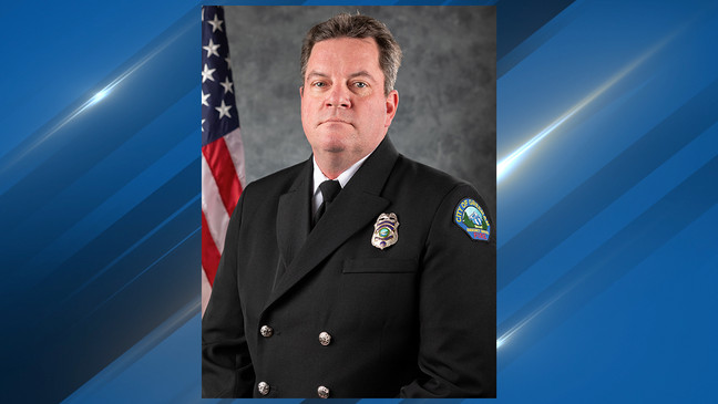 Gresham Firefighter Brandon Norbury