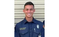 Maui Firefighter Tre' Evans-Dumaran Maui Firefighter Tre' Evans-Dumaran