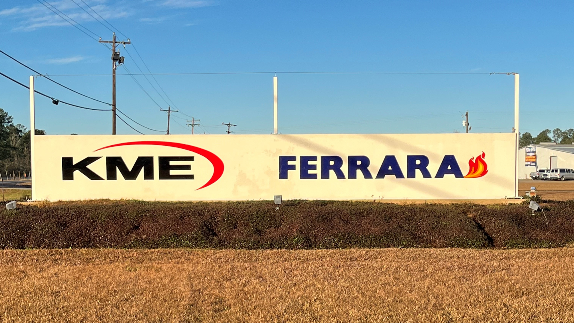 New Vp Gm At Ferrara And Kme Facility In Holden La 64109a2a8e3c7