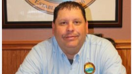 Haysi Fire Chief Rocky Wood