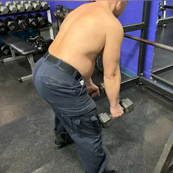 Bent-over rows Bent-over rows
