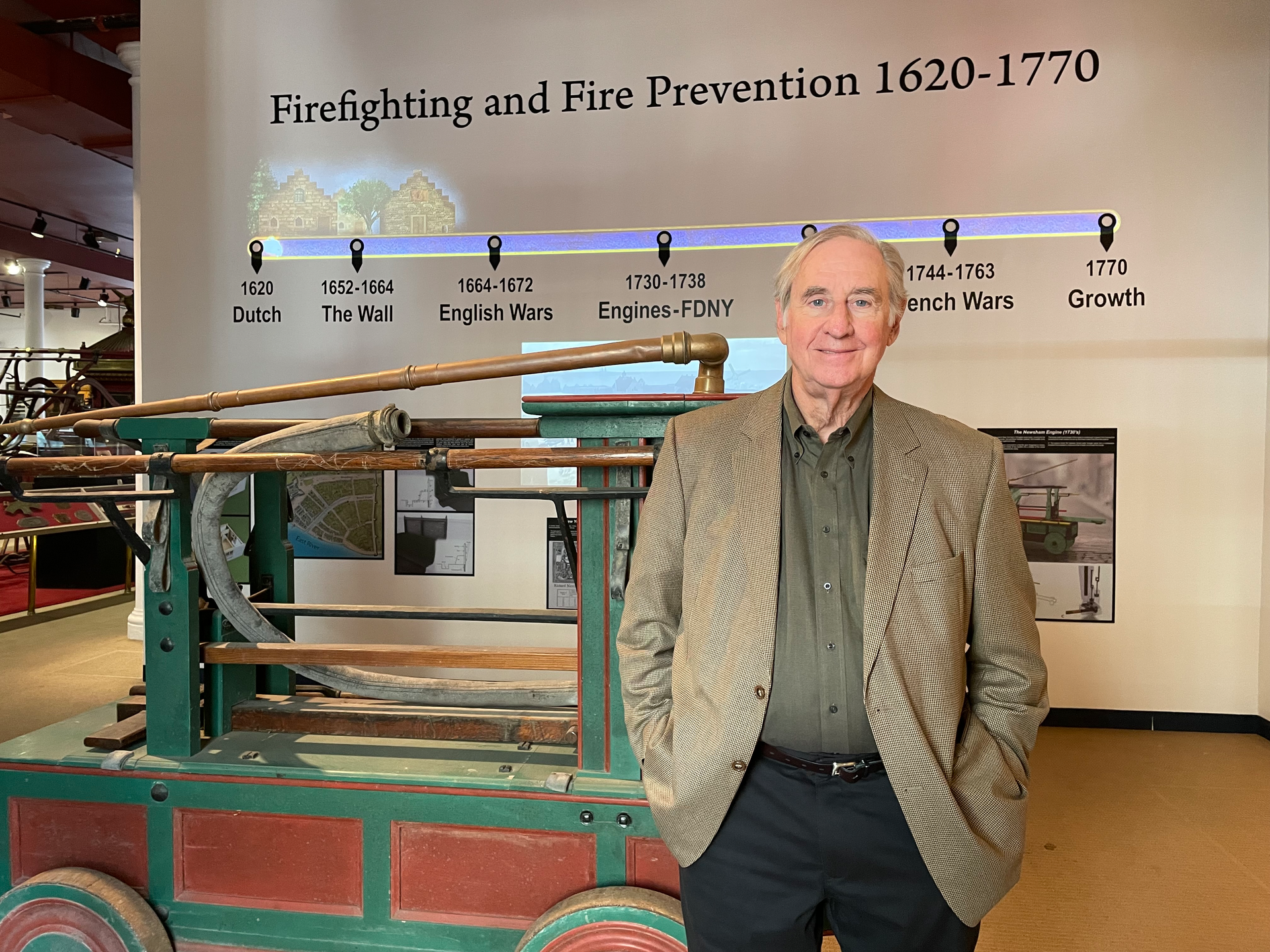 Bruce Twickler details the story of the New Yorkers who fought fire and saved lives in the city's first century.