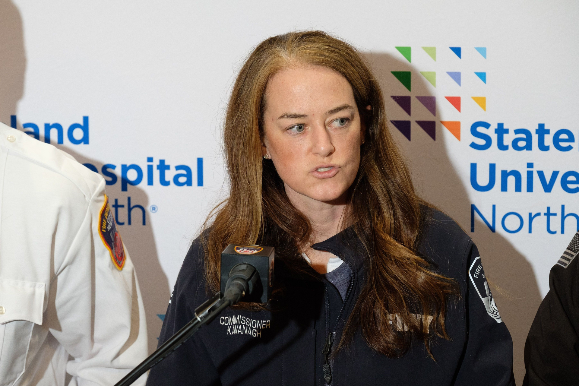 FDNY Commissioner Laura Kavanagh