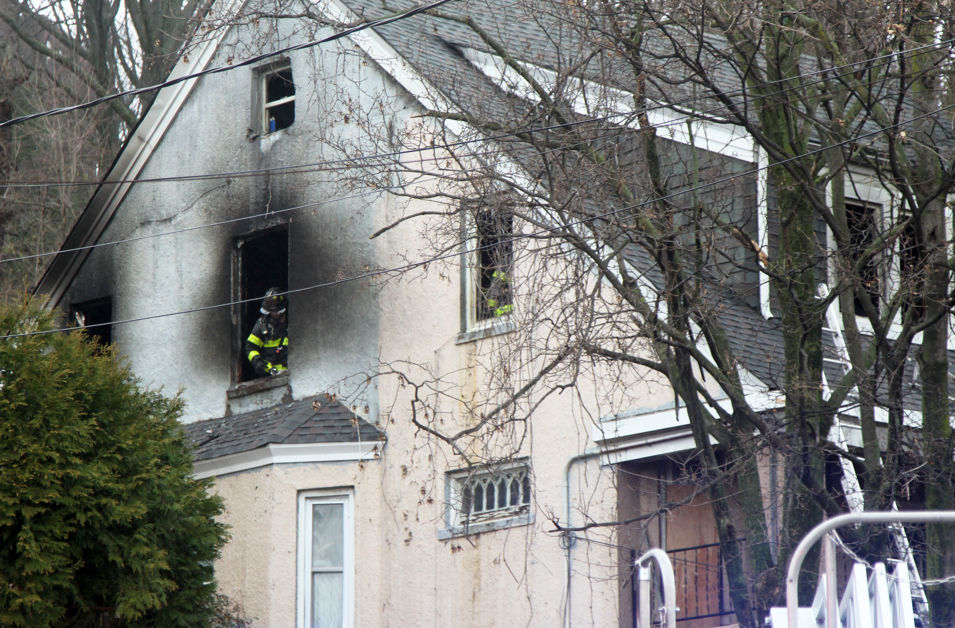 Two children were killed in this house fire Dec. 23.