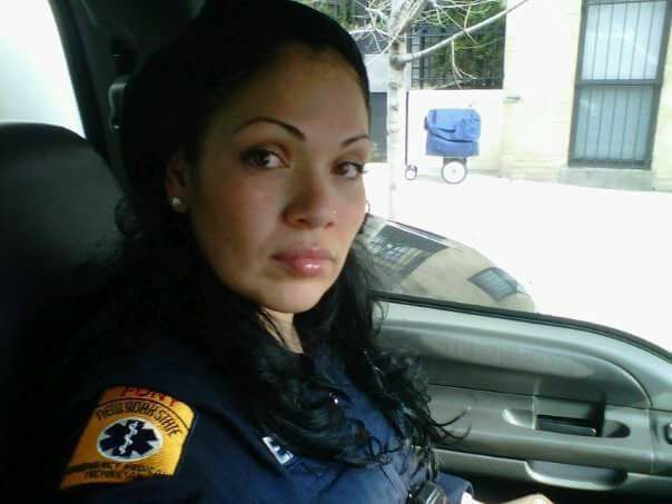 EMT Yadira Arroyo