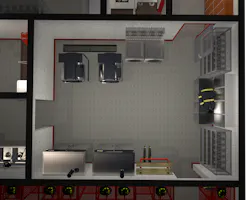 The laundry. The laundry.