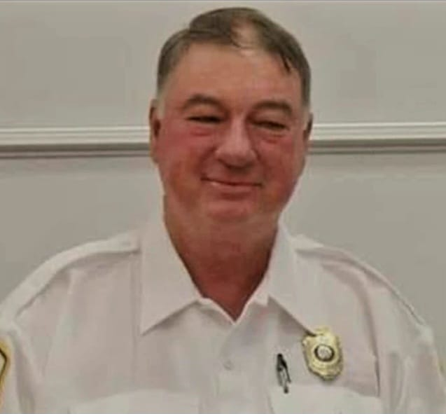 Oak City Chief Minton 'Butch' Beach