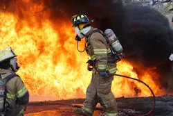 A fuel tanker exploded in Frederick on Saturday sparking fires that destroyed a house and vehicles. A fuel tanker exploded in Frederick on Saturday sparking fires that destroyed a house and vehicles.