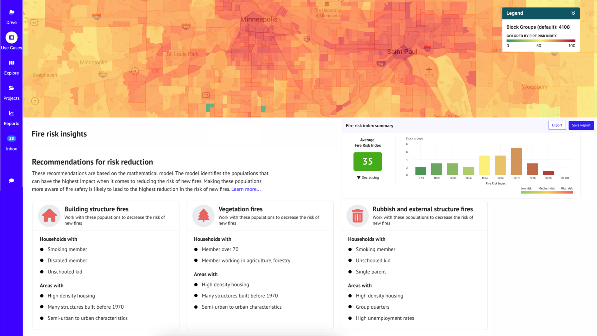 Urbanlogiq Fire Analysis Solution