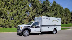New Orleans Emergency Medical Services ambulance which includes HOPS featuring MBrace™. New Orleans Emergency Medical Services ambulance which includes HOPS featuring MBrace™.