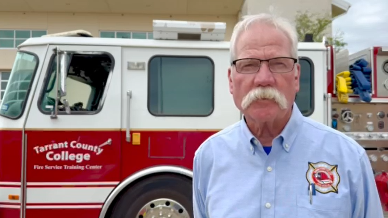 Tarrant County College Coordinator of the Basic Firefighter Training program Bill Pearson graduated his 100th recruit class last week.