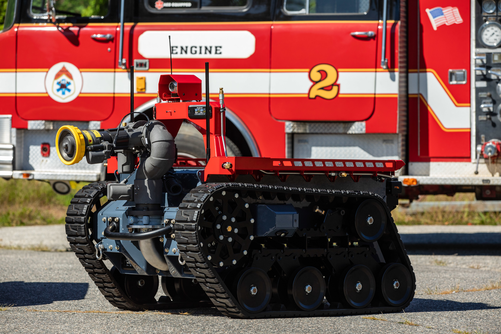 The new Thermite&circledR; EV1 was introduced by Howe & Howe and will be on display at FDIC International.