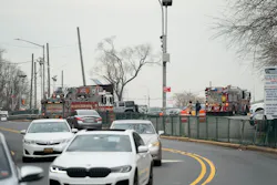 FDNY apparatus respond to incident at Rikers earlier this month. FDNY apparatus respond to incident at Rikers earlier this month.